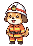 消防犬